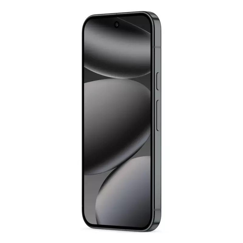 Viedtālrunis Google Pixel 10 Pro 6.3 collu 128 GB, 16 GB RAM, 50 MP + 48 MP + 48 MP trīskāršā kamera, 4870 mAh, Melns