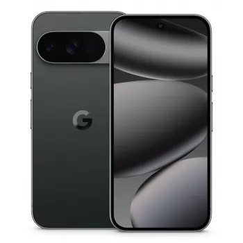Viedtālrunis Google Pixel 10 Pro 6.3 collu 128 GB, 16 GB RAM, 50 MP + 48 MP + 48 MP trīskāršā kamera, 4870 mAh, Melns
