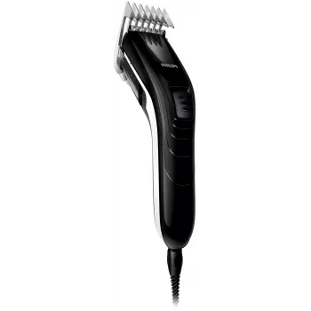 Philips matu griezējs QC5115/15, melns, balts