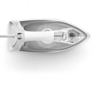 Philips 5000 sērija DST5010/10 gludeklis ar tvaiku, SteamGlide Plus zole, 2400 W, pelēks, balts