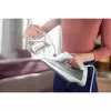 Philips 5000 sērija DST5010/10 gludeklis ar tvaiku, SteamGlide Plus zole, 2400 W, pelēks, balts