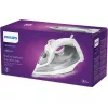 Philips 5000 sērija DST5010/10 gludeklis ar tvaiku, SteamGlide Plus zole, 2400 W, pelēks, balts