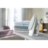 Philips 5000 sērija DST5010/10 gludeklis ar tvaiku, SteamGlide Plus zole, 2400 W, pelēks, balts