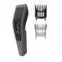 Philips HAIRCLIPPER Series 3000 HC3525/15 Matu griešanas mašīna, melna, pelēka, 0.5 mm, 2.3 cm, 4.1 cm, AC/Baterija, 45 min