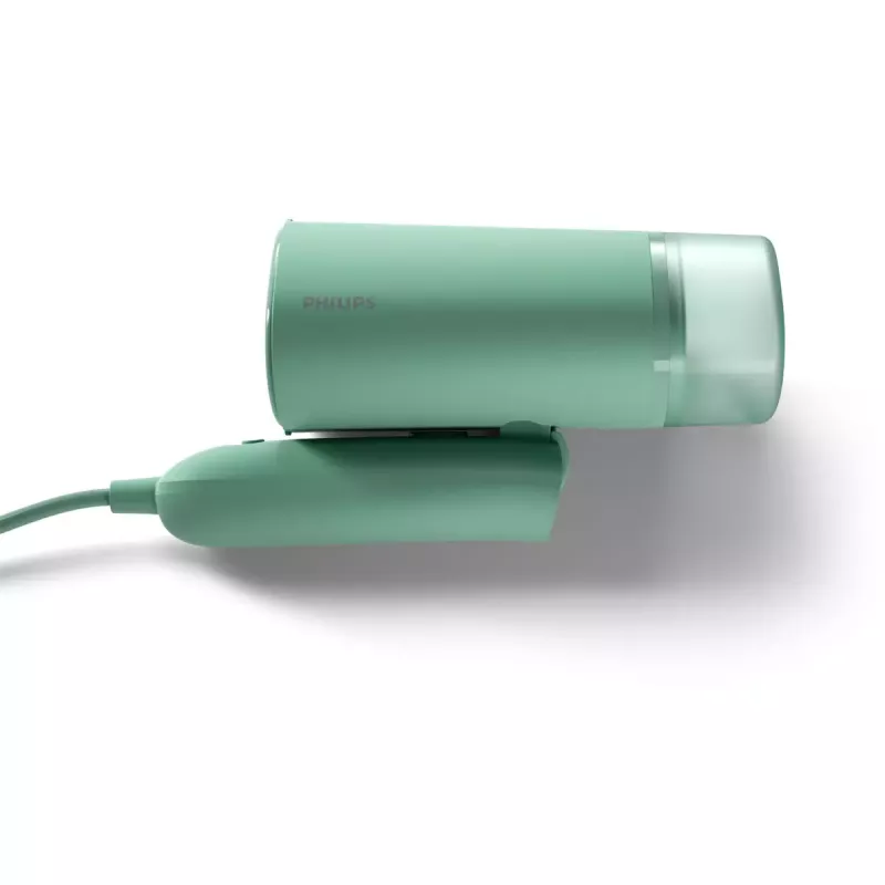 Rokas tvaikonis Philips 3000 sērija STH3010/70 — 1000 W, 20 g/min nepārtraukts tvaiks, 2 m vads, salokāms, noņemama tvertne