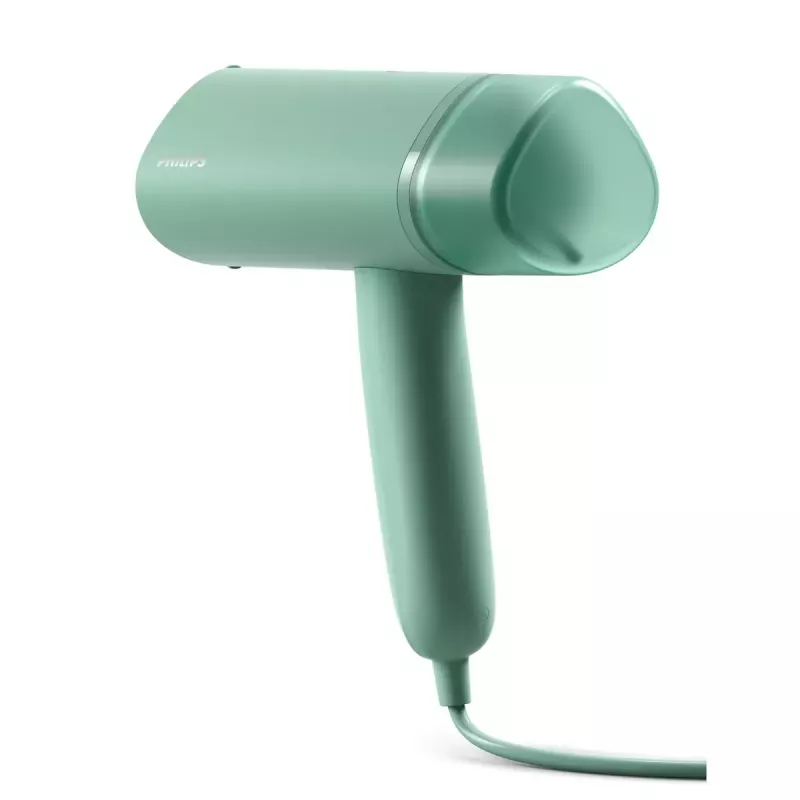 Rokas tvaikonis Philips 3000 sērija STH3010/70 — 1000 W, 20 g/min nepārtraukts tvaiks, 2 m vads, salokāms, noņemama tvertne