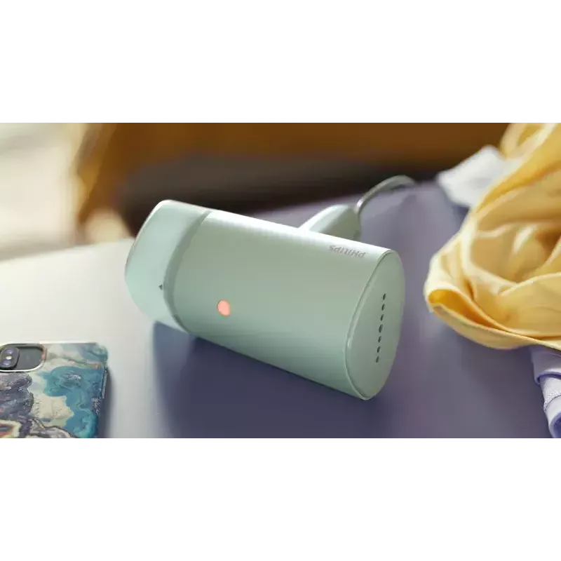 Rokas tvaikonis Philips 3000 sērija STH3010/70 — 1000 W, 20 g/min nepārtraukts tvaiks, 2 m vads, salokāms, noņemama tvertne