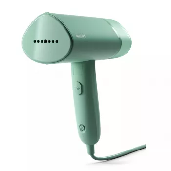 Rokas tvaikonis Philips 3000 sērija STH3010/70 — 1000 W, 20 g/min nepārtraukts tvaiks, 2 m vads, salokāms, noņemama tvertne