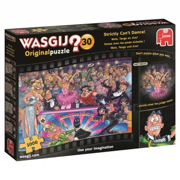 Puzle Jumbo Wasgij Original 30 1000 gab. Komiksi 1000 gab.