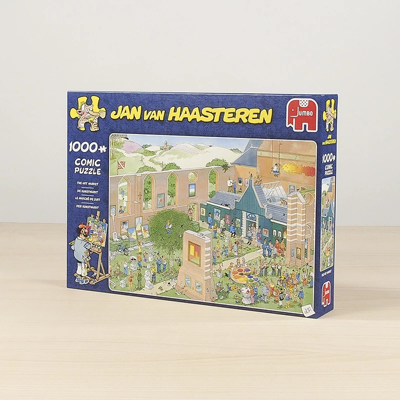 Jan van Haasteren The Art Market 1000 gabalu puzle