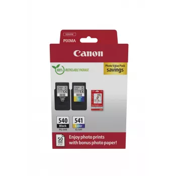 Canon 5225B013 tintas kasetne 2 gab. oriģināla Melna, Ciāna, Fuksīna, Dzeltena
