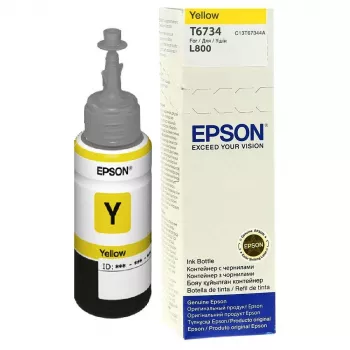 Epson T6734 Dzeltenā tintes pudele 70ml