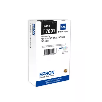 Epson T7891 XXL oriģinālā melnā tintes kasetne