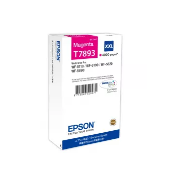 Epson oriģinālā tintes kasetne C13T789340 T7893XXL XXL Magenta