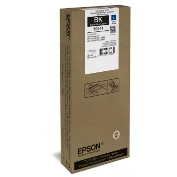 Epson C13T944140 oriģinālā melnā tintes kasetne (L Black) WF-C5xxx sērijai