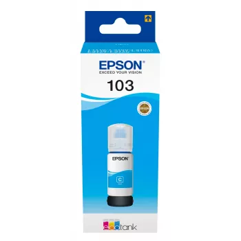 Tintes pudele Epson 103 ECOTANK Ciāna