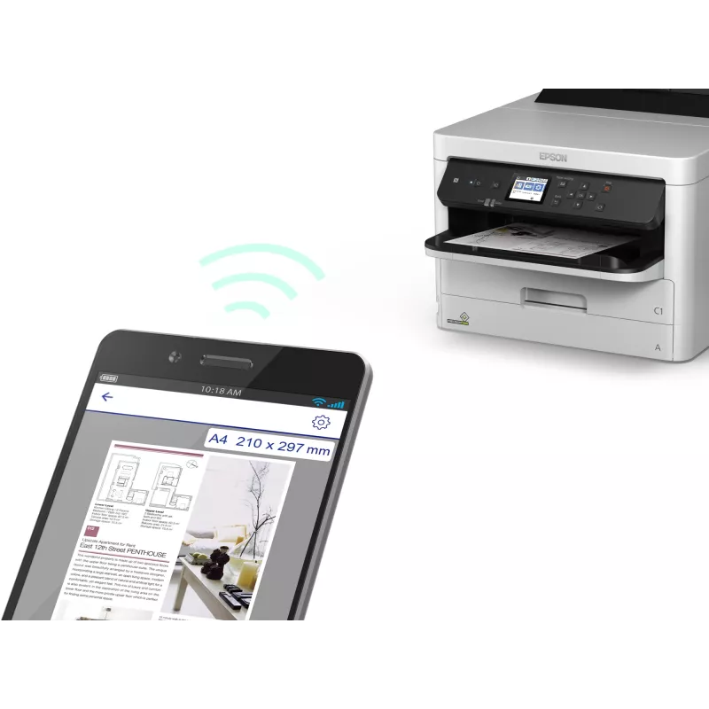 Epson WorkForce Pro WF-C529R / C579R Melns XXL tintes padeves bloks