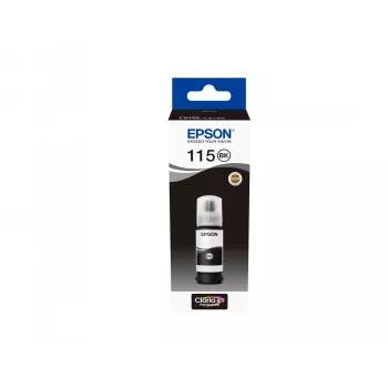 Tintes pudele Epson 115 ECOTANK Melna