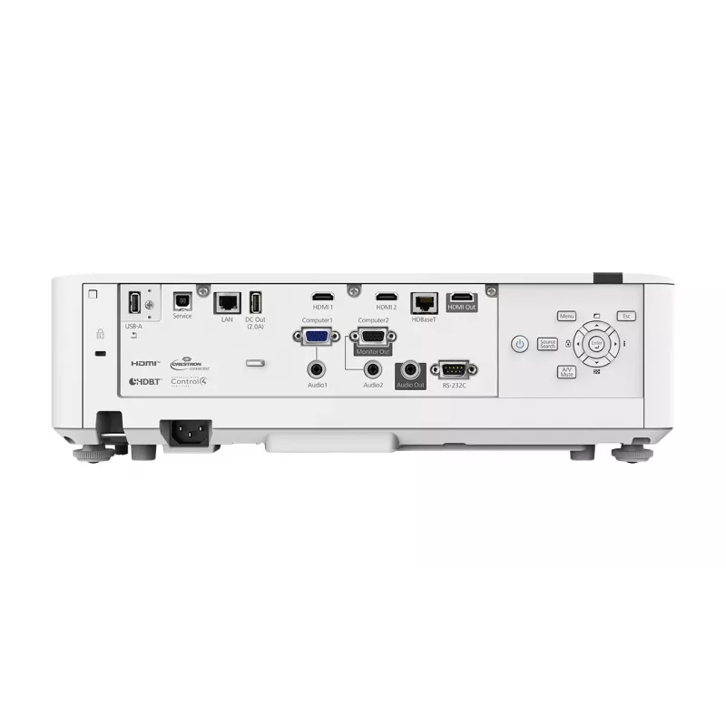 Epson EB-L530U standarta projekcijas projektors 5200 ANSI lūmeni 3LCD WUXGA (1920x1200) Balts