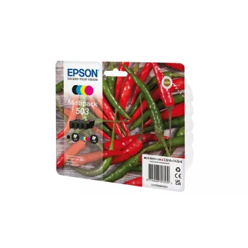 Epson 502 oriģinālā tintes kasetne 4 gab. Standarta ietilpība Melna, Ciāna, Fuksīna, Dzeltena
