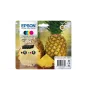 Epson 604 oriģinālā tintes kasetne 4 gab. Standarta ietilpība Melna, Ciāna, Magenta, Dzeltena