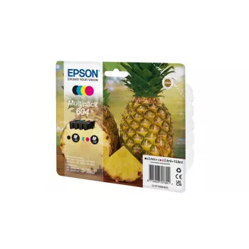 Epson 604 oriģinālā tintes kasetne 4 gab. Standarta ietilpība Melna, Ciāna, Magenta, Dzeltena