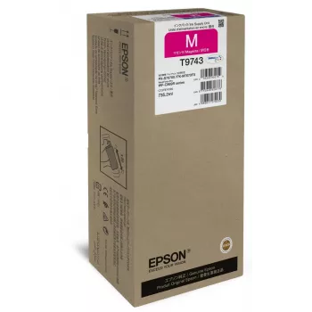 Epson WF-C869R oriģinālā magenta tintes kasetne XXL WorkForce Pro printeriem C13T97430N