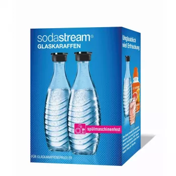 Oglekļošanas pudele SodaStream 1047200490 (2 iepakojumā)