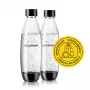 Pudele gāzēšanai SodaStream 1741260410 (2 x 1L)