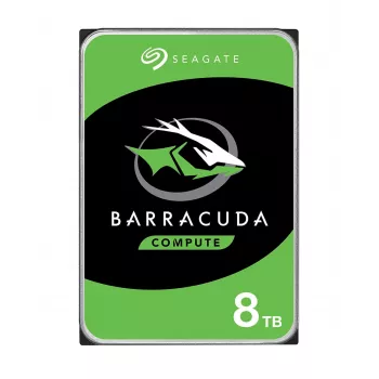 Seagate Barracuda ST8000DM004 iekšējais cietais disks 8 TB 5400 RPM 256 MB 3.5 collu Serial ATA III