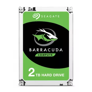 Seagate Barracuda ST2000DM008 iekšējais cietais disks 2 TB 7200 RPM 256 MB 3.5 collu Serial ATA III