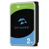 Seagate SkyHawk iekšējais cietais disks 2 TB 256 MB 3.5 collas Serial ATA III