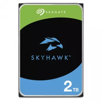 Seagate SkyHawk iekšējais cietais disks 2 TB 256 MB 3.5 collas Serial ATA III