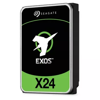 Seagate Exos X24 iekšējais cietais disks 24 TB 7200 RPM 512 MB 3.5 collu Serial ATA