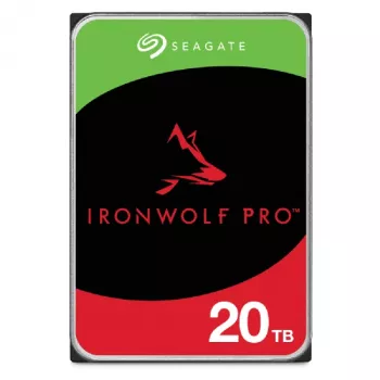 Seagate IronWolf Pro ST20000NT001 iekšējais cietais disks 20 TB 7200 RPM 256 MB 3,5 collas