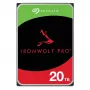 Seagate IronWolf Pro ST20000NT001 iekšējais cietais disks 20 TB 7200 RPM 256 MB 3,5 collas
