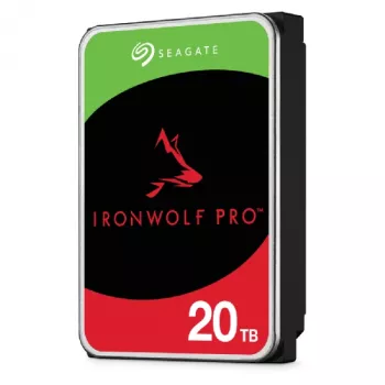 Seagate IronWolf Pro ST20000NT001 iekšējais cietais disks 20 TB 7200 RPM 256 MB 3,5 collas