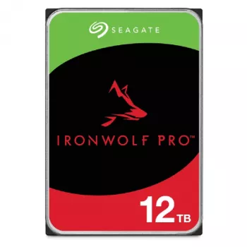 Seagate IronWolf Pro ST12000NT001 iekšējais cietais disks 12 TB 7200 RPM 256 MB 3.5 collu Serial ATA III