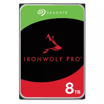 Seagate IronWolf Pro ST8000NT001 iekšējais cietais disks 8 TB 7200 RPM 256 MB 3.5 collas Serial ATA III