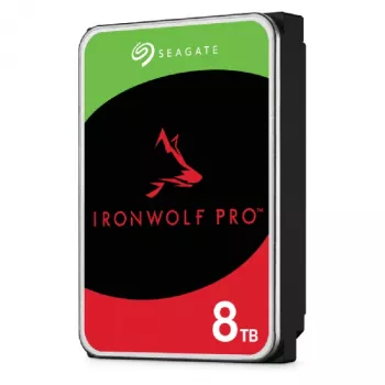 Seagate IronWolf Pro ST8000NT001 iekšējais cietais disks 8 TB 7200 RPM 256 MB 3.5 collas Serial ATA III