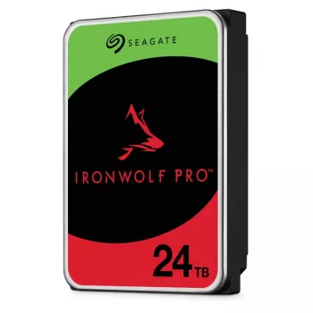 Seagate IronWolf Pro ST24000NT002 iekšējais cietais disks 24 TB 7200 RPM 512 MB 3.5 collu SATA III
