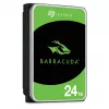 Seagate BarraCuda Desktop 24TB iekšējais cietais disks 7200 RPM 512 MB 3.5 collu Serial ATA