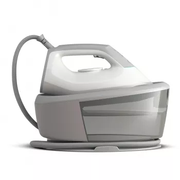 Philips 2000 sērija PSG2000/80 tvaika gludināšanas stacija 2400 W 1.4 L Keramikas zole Pelēks, Balts