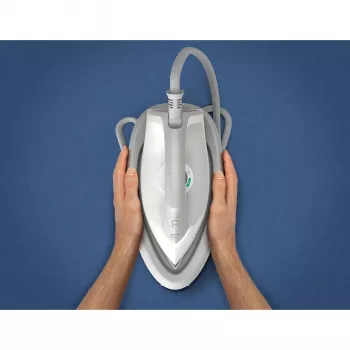 Philips 2000 sērija PSG2000/80 tvaika gludināšanas stacija 2400 W 1.4 L Keramikas zole Pelēks, Balts