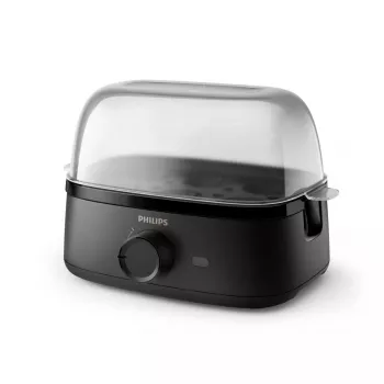 Olu vārītājs Philips 3000 sērija HD9137/90, 6 olu ietilpība, melns