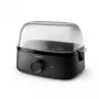 Olu vārītājs Philips 3000 sērija HD9137/90, 6 olu ietilpība, melns