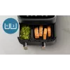 Fritētājs Philips 3000 Series Dual Basket Airfryer NA352/00 — 9 L, 2750 W, divi grozi, 8 programmas, 40–200°C