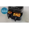 Fritētājs Philips 3000 Series Dual Basket Airfryer NA352/00 — 9 L, 2750 W, divi grozi, 8 programmas, 40–200°C