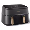 Fritētājs Philips 3000 Series Dual Basket Airfryer NA352/00 — 9 L, 2750 W, divi grozi, 8 programmas, 40–200°C