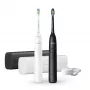 Philips Sonicare Series 5300 HX7109/01 skaņas zobu birste, 2 rokturi, 2 uzgaļi, 62 000 kustību/min, 2 ātrumi, ceļojuma maciņš